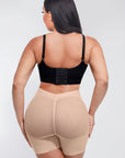 Madison - Tummy Slimming Low Back Mesh Butt Lifter - Bella Fit USXSBeige