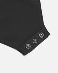 Marcella - Seamless Long Sleeve Thong Bodysuit with Chest Support & Tummy Control - Bella Fit USBlackXS