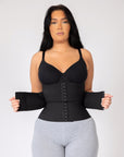 Melissa - Split Waist Trainer - 3 Straps - Bella Fit USXS