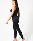 Naomi - Full Body Shaper Open Chest Adjustable Straps - Bella Fit USS