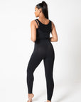 Naomi - Full Body Shaper Open Chest Adjustable Straps - Bella Fit USS