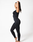 Naomi - Full Body Shaper Open Chest Adjustable Straps - Bella Fit USS