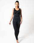 Naomi - Full Body Shaper Open Chest Adjustable Straps - Bella Fit USS