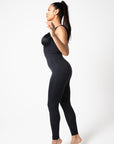 Naomi - Full Body Shaper Open Chest Adjustable Straps - Bella Fit USS
