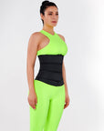 Noa - Three Belts Latex Waist Trainer - Bella Fit USS