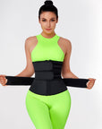 Noa - Three Belts Latex Waist Trainer - Bella Fit USS