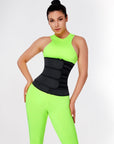 Noa - Three Belts Latex Waist Trainer - Bella Fit USS