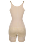 Rebecca - Open Bust Control Body Shaper - Bella Fit USBeigeS