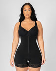 Rebecca - Open Bust Control Body Shaper - Bella Fit USBlackXS