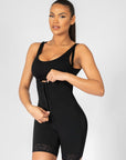 Rebecca - Open Bust Control Body Shaper - Bella Fit USBlackXS
