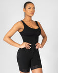 Rebecca - Open Bust Control Body Shaper - Bella Fit USBlackXS