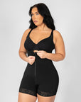 Rebecca - Open Bust Control Body Shaper - Bella Fit USBlackXS