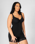Rebecca - Open Bust Control Body Shaper - Bella Fit USBlackXS