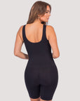 Sienna - Shaping All-In-One Tank Bodysuit - Bella Fit USXS/SBlack
