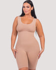 Sienna - Shaping All-In-One Tank Bodysuit - Bella Fit USXS/SBeige