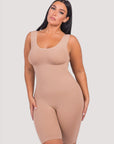 Sienna - Shaping All-In-One Tank Bodysuit - Bella Fit USXS/SBeige