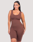Sienna - Shaping All-In-One Tank Bodysuit - Bella Fit USXS/SBrown