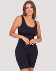 Sienna - Shaping All-In-One Tank Bodysuit - Bella Fit USXS/SBlack
