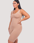 Sienna - Shaping All-In-One Tank Bodysuit - Bella Fit USXS/SBeige