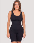 Sienna - Shaping All-In-One Tank Bodysuit - Bella Fit USXS/SBlack