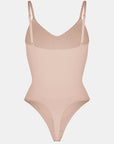 Stefanie - Smoothing Seamless Thong Shaper - Bella Fit USXS/SBlack