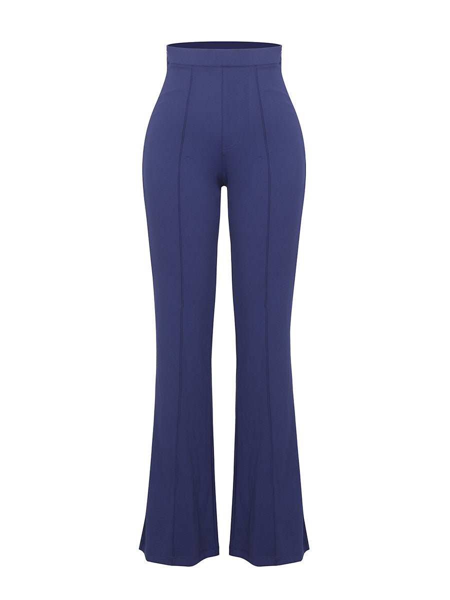 Flare Broek Shapewear Pants Afslanken Slanke Taille
