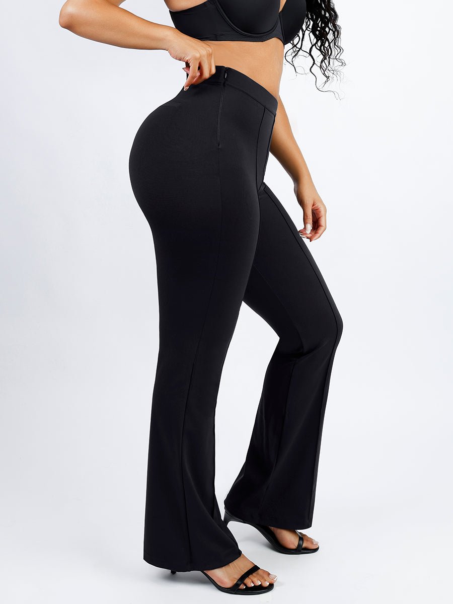 Flare Broek Shapewear Pants Afslanken Slanke Taille