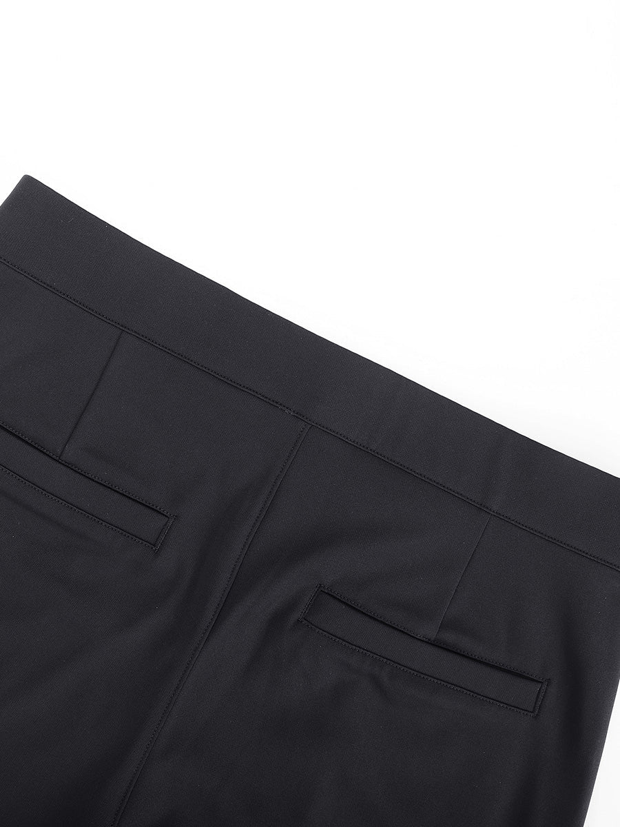 Flare Broek Shapewear Pants Afslanken Slanke Taille