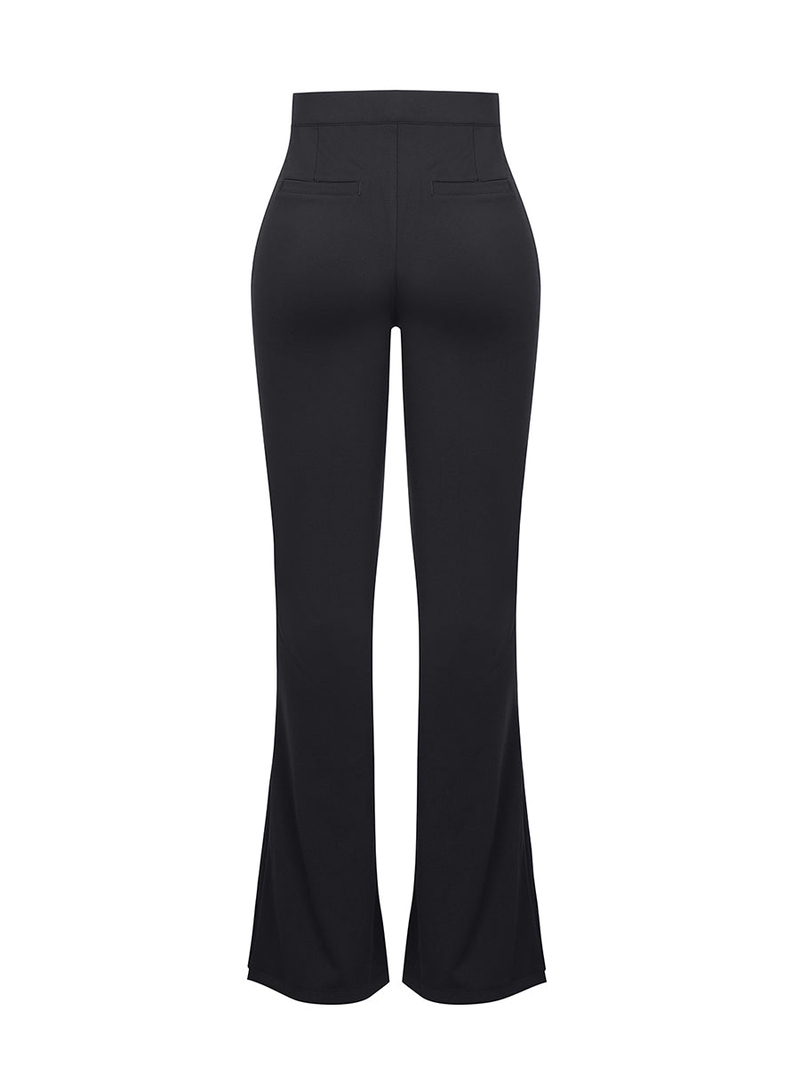 Flare Broek Shapewear Pants Afslanken Slanke Taille