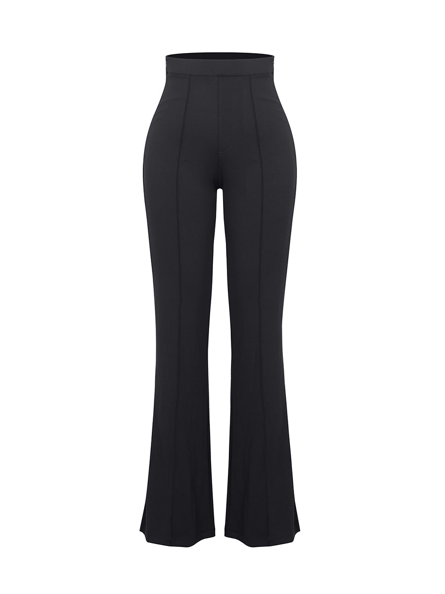 Flare Broek Shapewear Pants Afslanken Slanke Taille