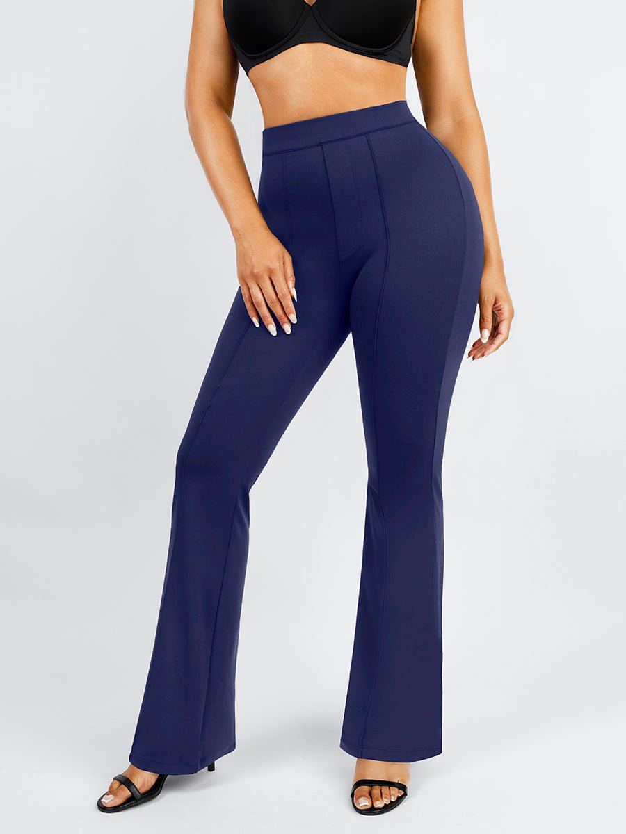 Flare Broek Shapewear Pants Afslanken Slanke Taille