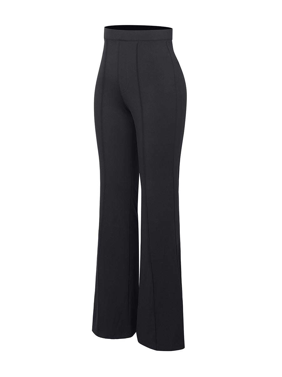 Flare Broek Shapewear Pants Afslanken Slanke Taille