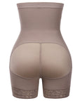 Valentina Hook Front High Waist Body Shaper - Bella Fit USXSTaupe