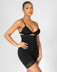 Valentina Hook Front High Waist Body Shaper - Bella Fit USSBlack