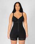 Valentina Hook Front High Waist Body Shaper - Bella Fit USSBlack