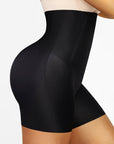 High Waist Butt Lifter Body Shaping Pants With Buttocks Pads