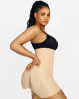 High Waist Butt Lifter Body Shaping Pants With Buttocks Pads