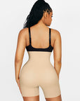 High Waist Butt Lifter Body Shaping Pants With Buttocks Pads