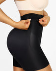 High Waist Butt Lifter Body Shaping Pants With Buttocks Pads