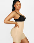 High Waist Butt Lifter Body Shaping Pants With Buttocks Pads