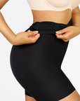 Angelina - High-waisted Butt Lifter With Removable Hip Pads - Bella Fit USSBeige