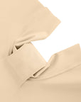 Angelina - High-waisted Butt Lifter With Removable Hip Pads - Bella Fit USSBeige