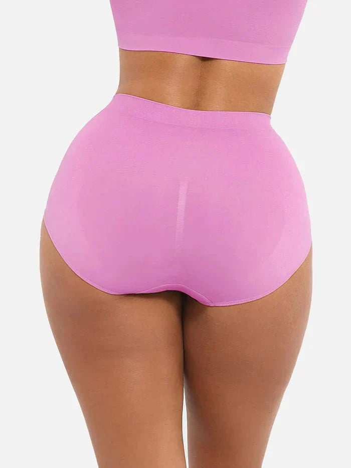 Ashley Slip - Naadloze High - Waist Slip met Buikcontrole en Antibacteriële Bescherming - Bella Fit™