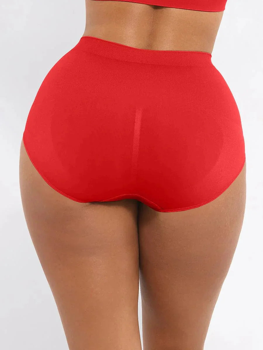 Ashley Slip - Naadloze High - Waist Slip met Buikcontrole en Antibacteriële Bescherming - Bella Fit™