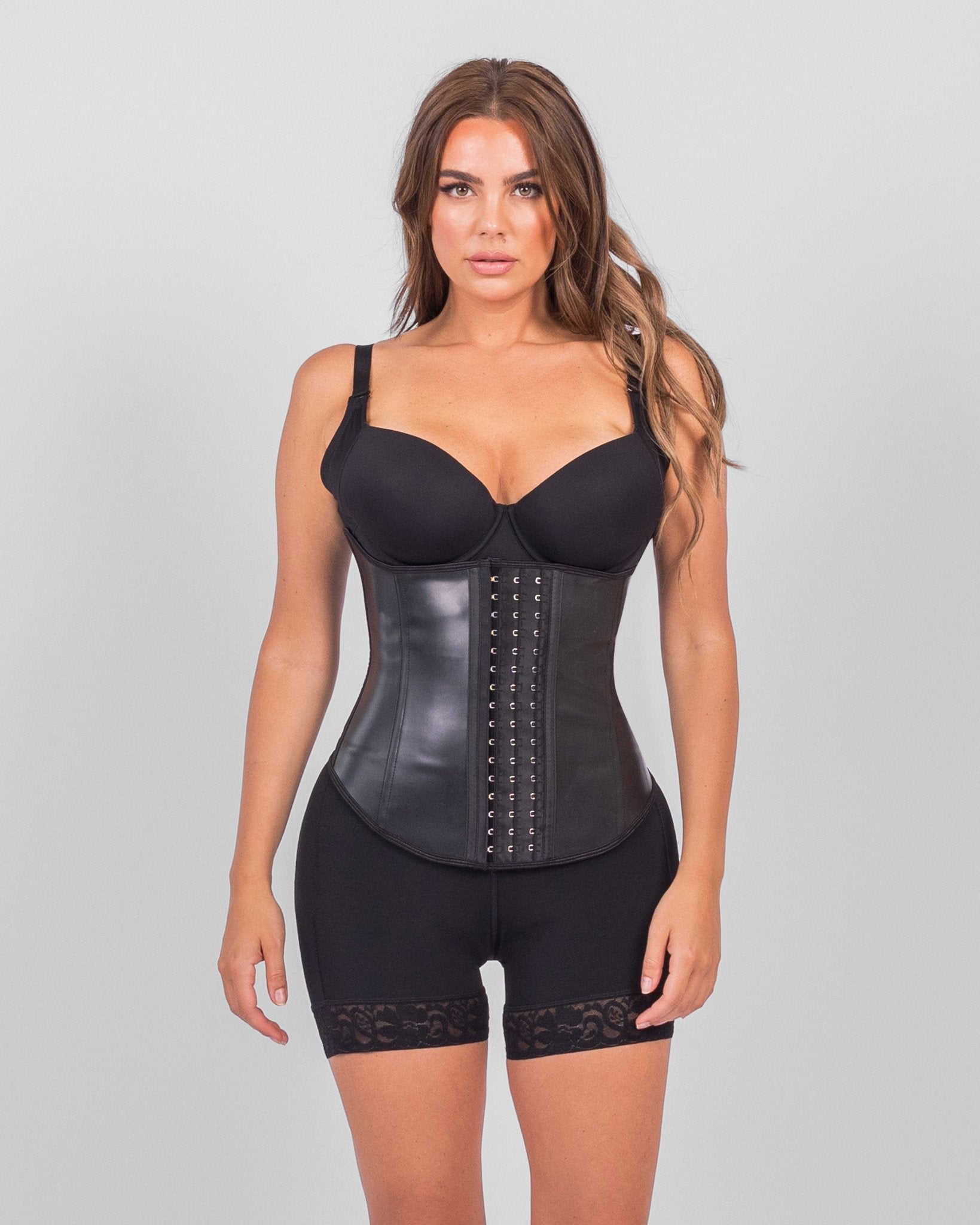 Candice - U-cut latex waist trainer - Bella Fit USS