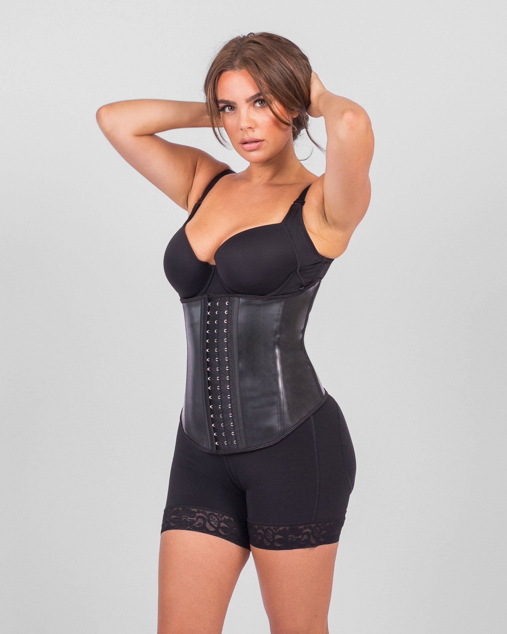 Candice - U-cut latex waist trainer - Bella Fit USS