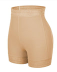 Cindy - High Waist Lace Butt Lifter Tummy Control Panty - Bella Fit USSBlack