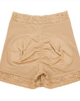 Cindy - High Waist Lace Butt Lifter Tummy Control Panty - Bella Fit USSBlack
