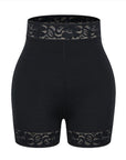 Cindy - High Waist Lace Butt Lifter Tummy Control Panty - Bella Fit USSBlack