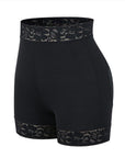 Cindy - High Waist Lace Butt Lifter Tummy Control Panty - Bella Fit USSBlack